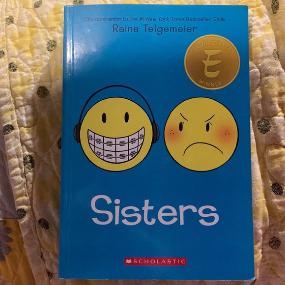 “Sisters” by Raina Telgemeier - Picture 1 of 5